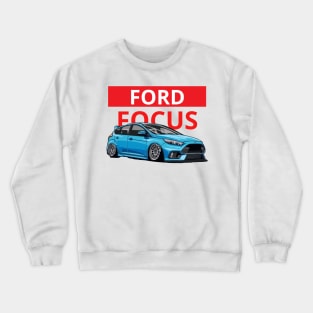 Ford Focus Crewneck Sweatshirt